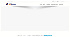 Desktop Screenshot of intirimbo.com